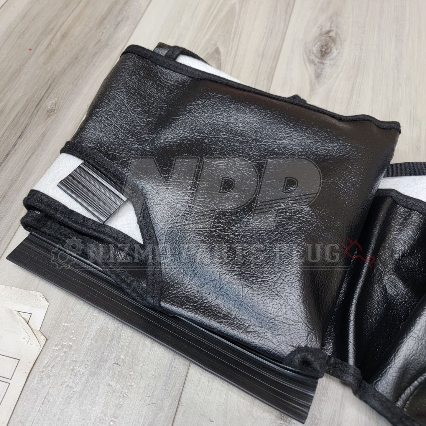 Nissan A31 02" Maxima Optional Leather Nose Mask Set - NizmoPartsPlug