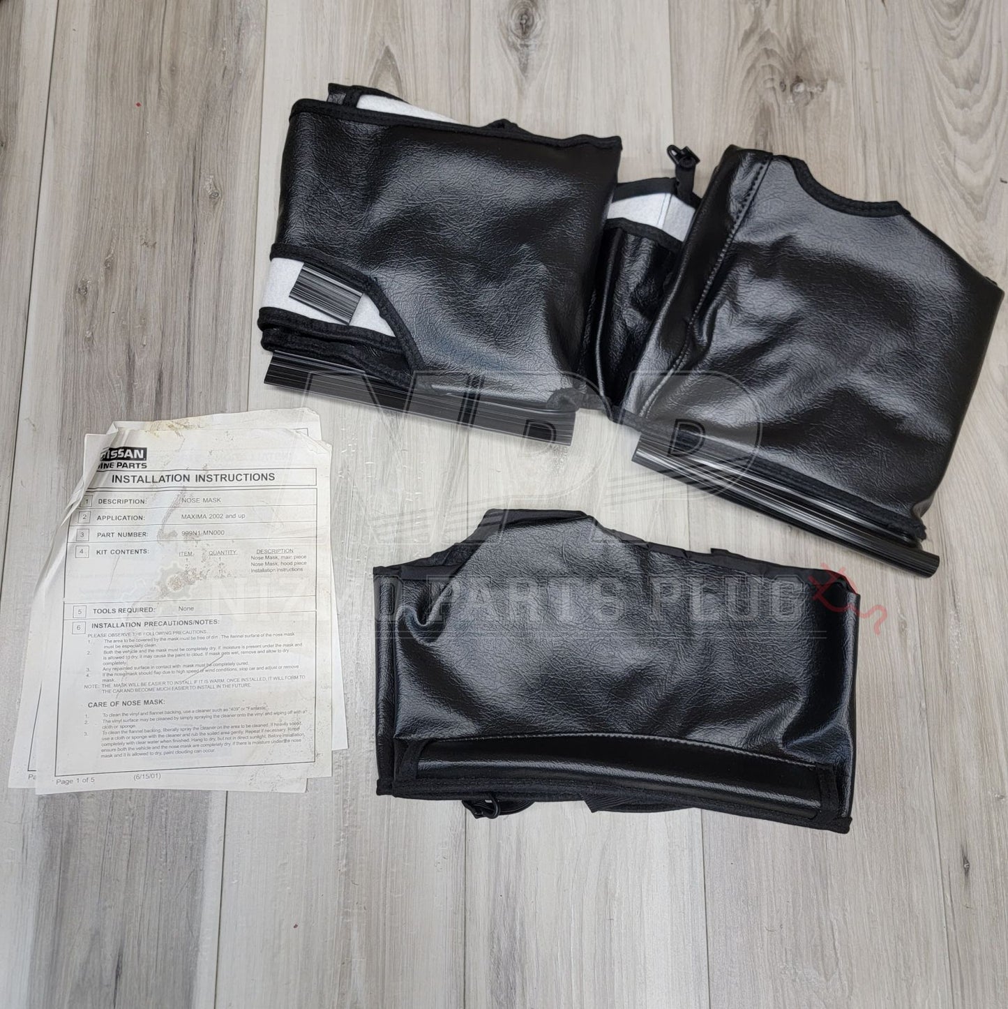 Nissan A31 02" Maxima Optional Leather Nose Mask Set - NizmoPartsPlug