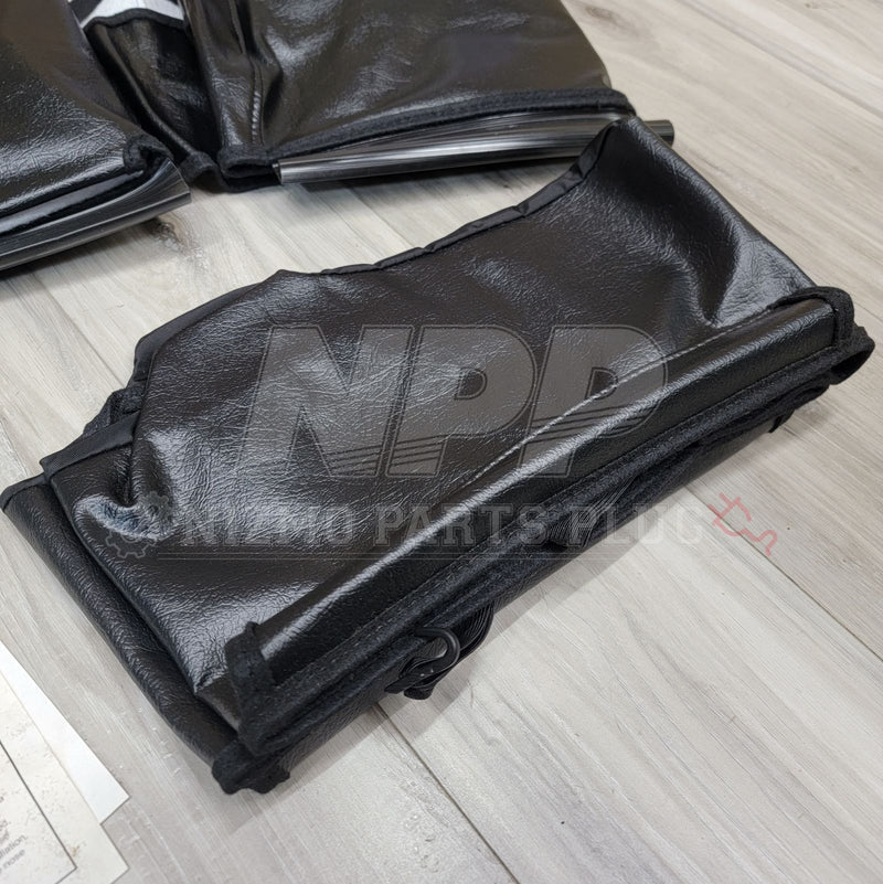 Load image into Gallery viewer, Nissan A31 02" Maxima Optional Leather Nose Mask Set - NizmoPartsPlug