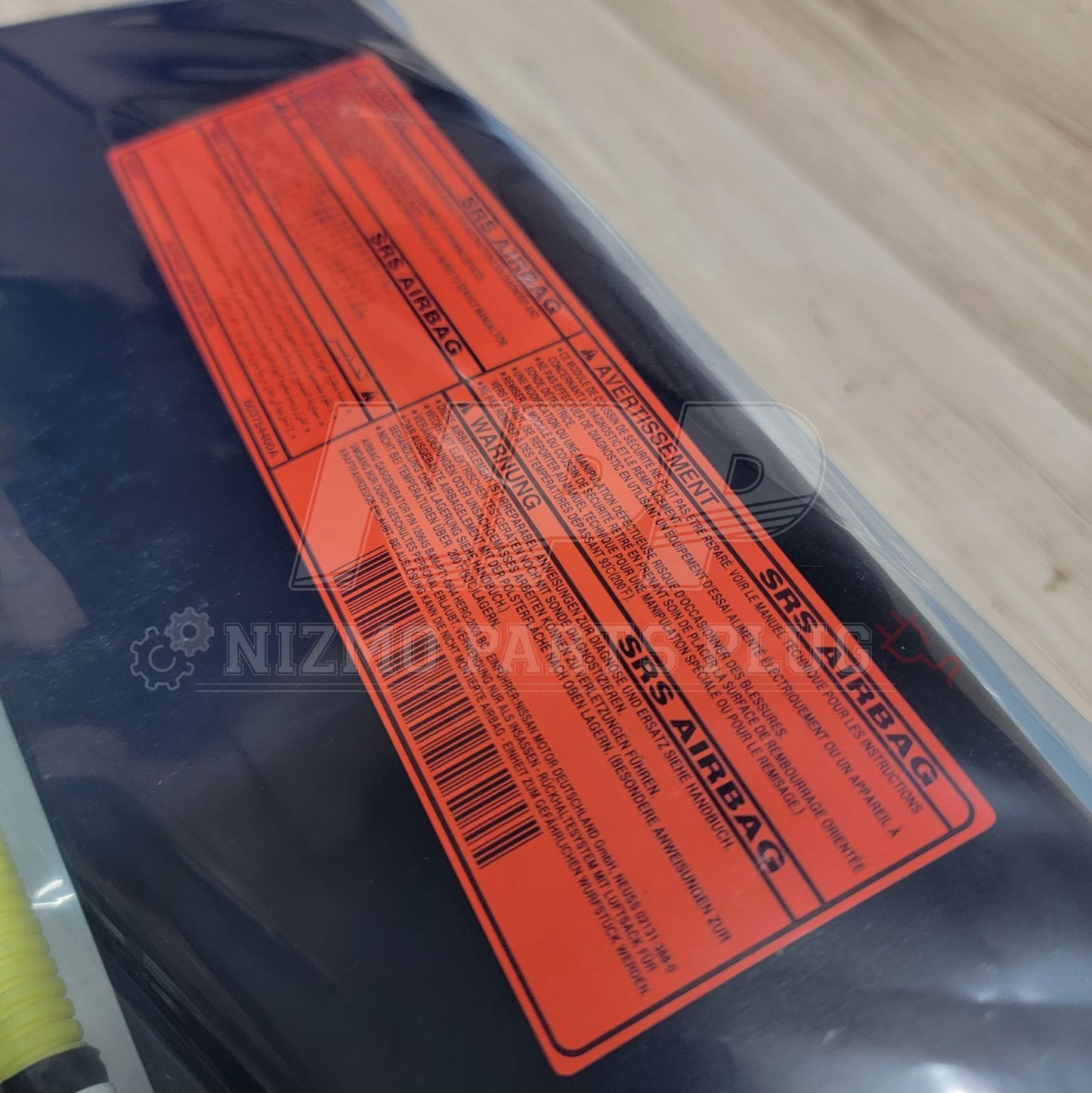 Nissan R34 GTR Seat Side Optional Airbag RH Side (Discontinued) - NizmoPartsPlug