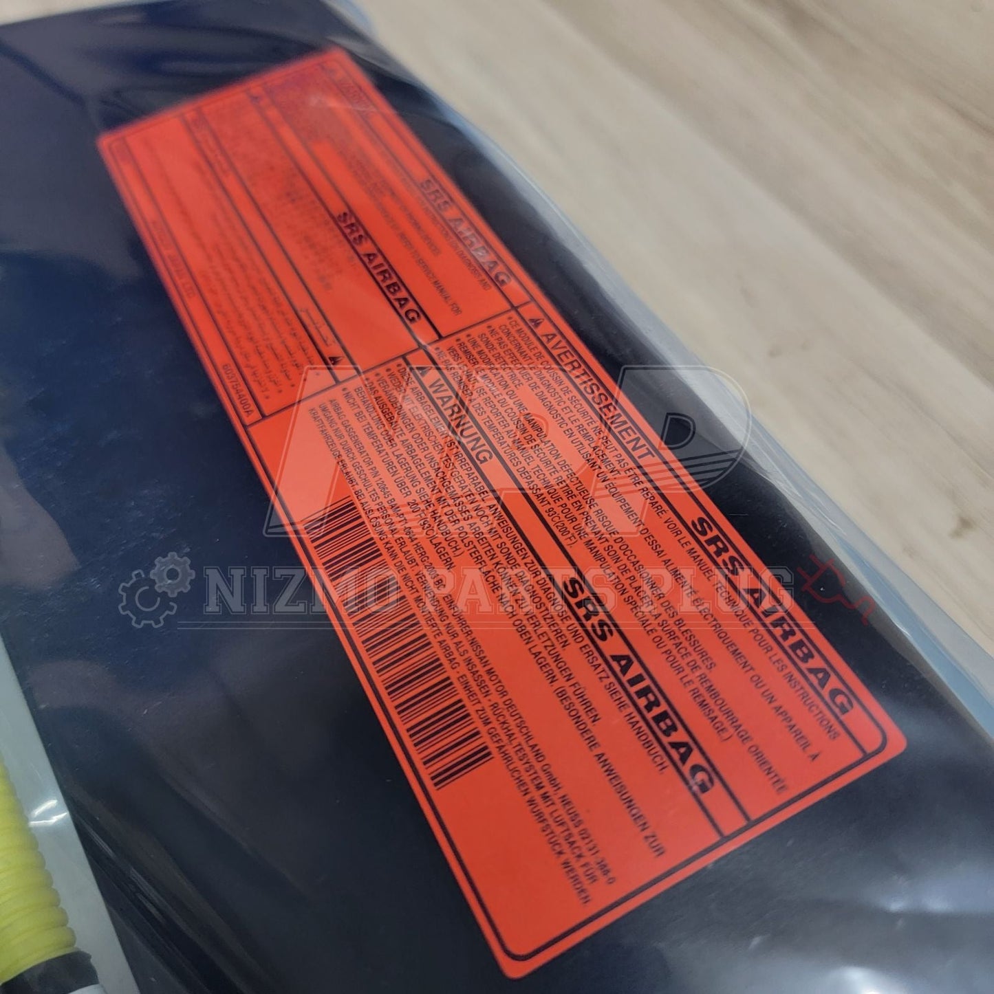 Nissan R34 GTR Seat Optional Airbag LH Side (Discontinued) - NizmoPartsPlug