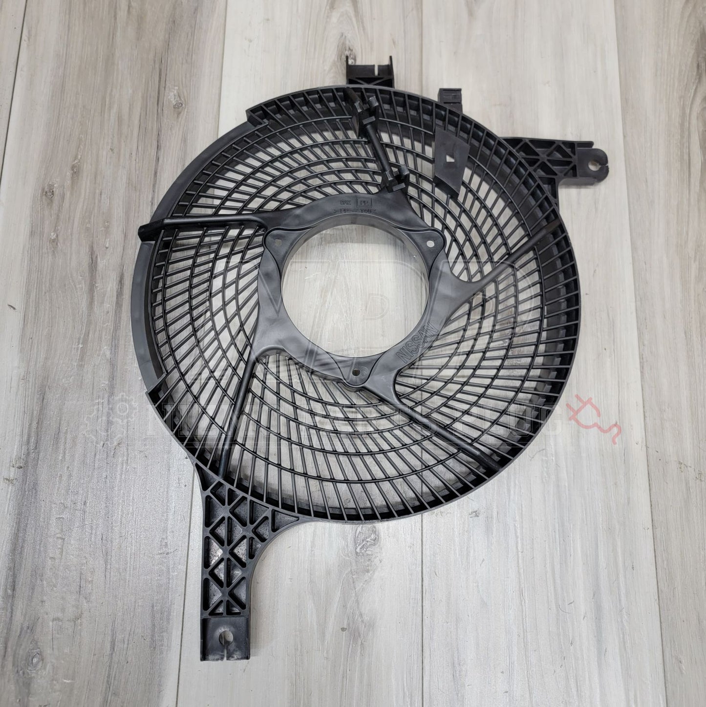 Nissan R34 Skyline GTR A/C Condenser Fan Shroud - NizmoPartsPlug