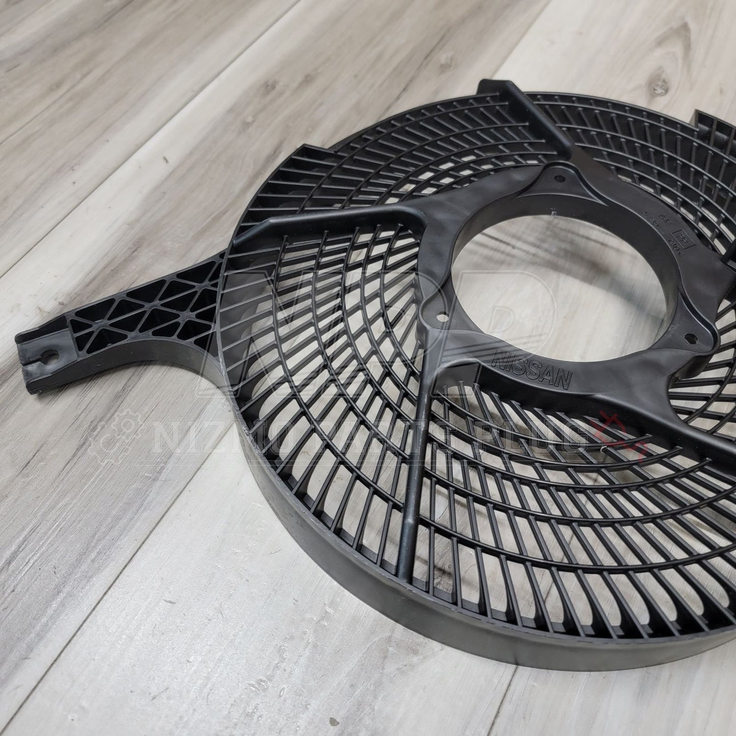 Nissan R34 Skyline GTR A/C Condenser Fan Shroud - NizmoPartsPlug