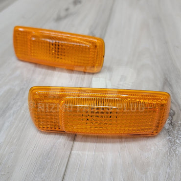 S13 240sx Type-X Front Amber Marker Lamp Set