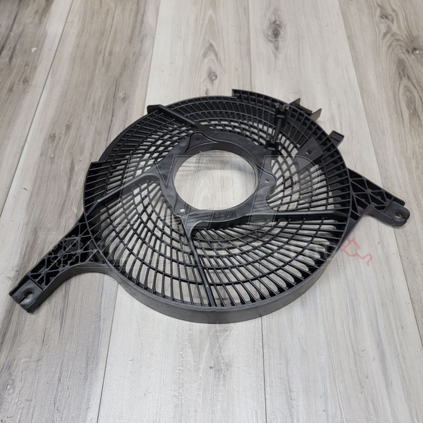 Nissan R34 Skyline GTR A/C Condenser Fan Shroud - NizmoPartsPlug