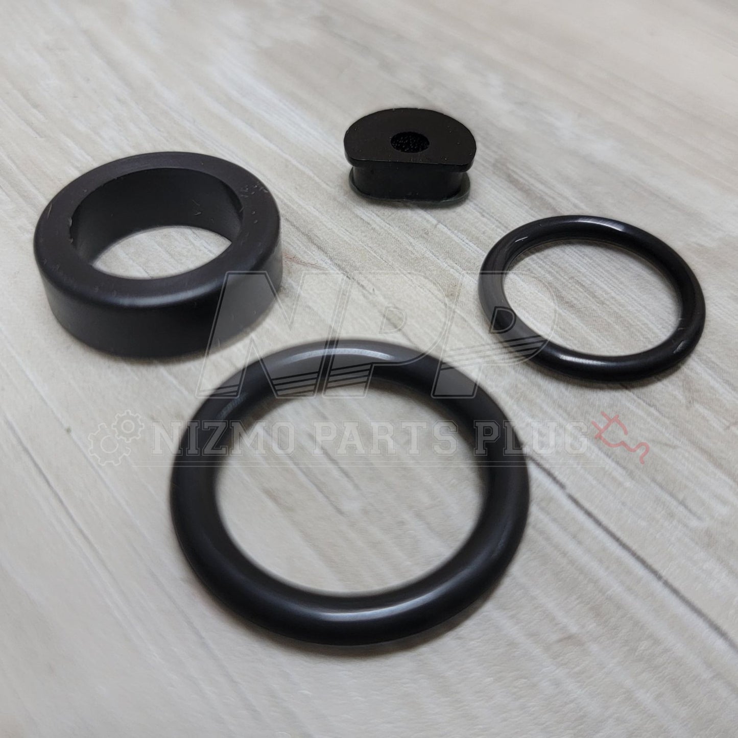 Nissan Z32 300ZX Fuel Injector Reseal Set Twin Turbo Models (Single) - NizmoPartsPlug