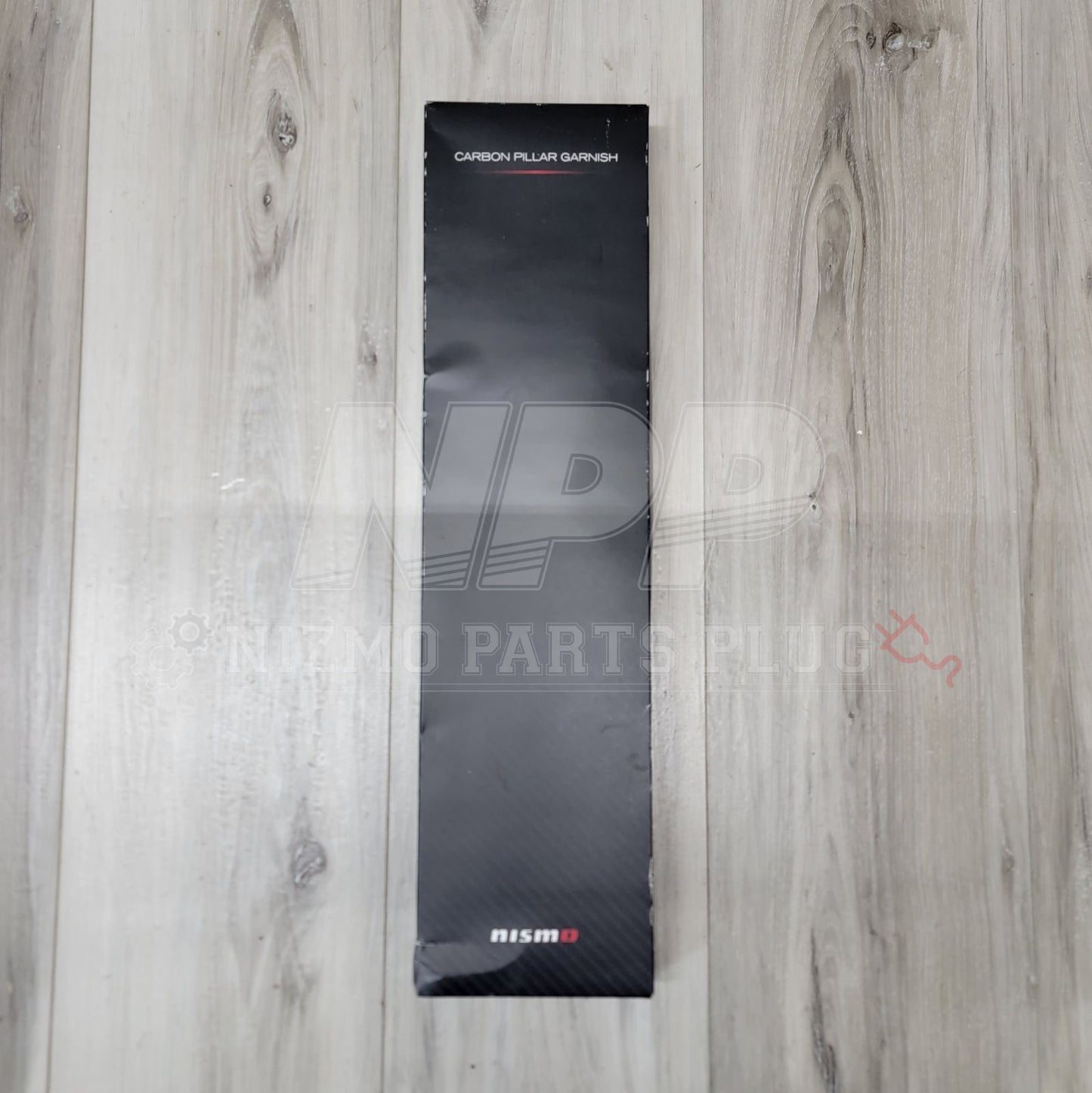 Nismo R34 Skyline Coupe Carbon Fiber B-Pillar Garnish Set - NizmoPartsPlug