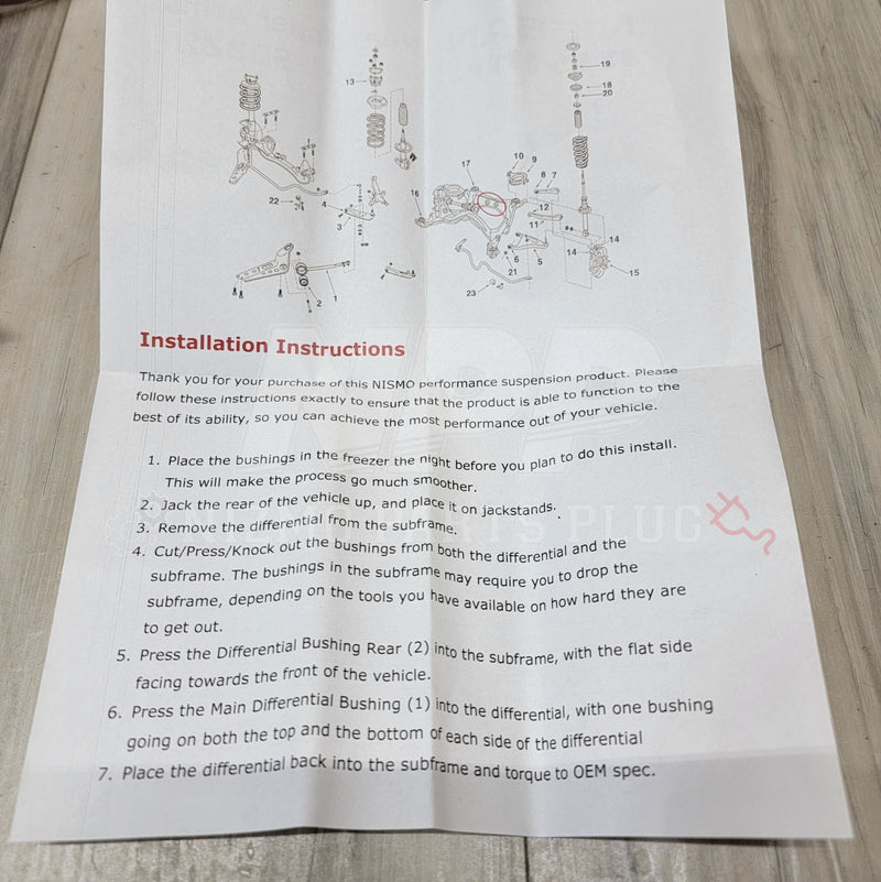Cargue la imagen en el visor de la galería, Nissan Nismo R32-34 Skyline Solid Aluminum Differential Bushing Kit - NizmoPartsPlug