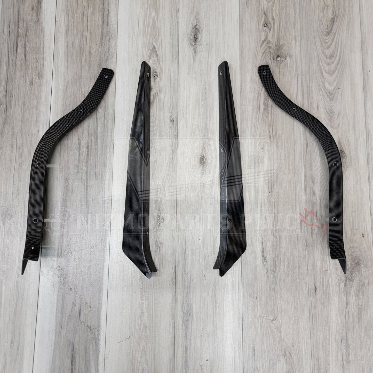 Nissan R34 Skyline GTR V-Spec Nismo GT Diffuser Fin Kit - NizmoPartsPlug
