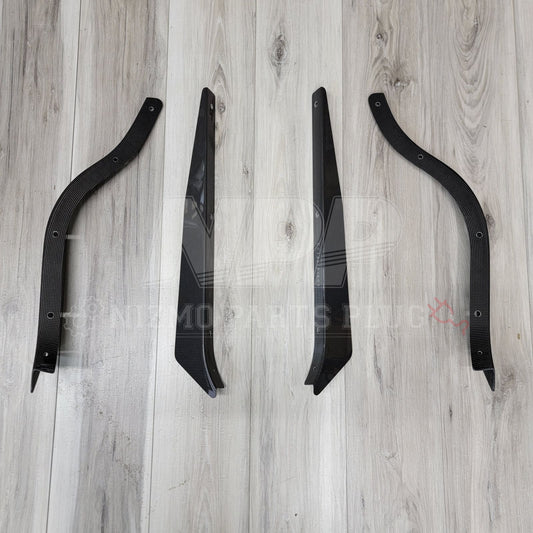 Nissan R34 Skyline GTR V-Spec Nismo GT Diffuser Fin Kit - NizmoPartsPlug