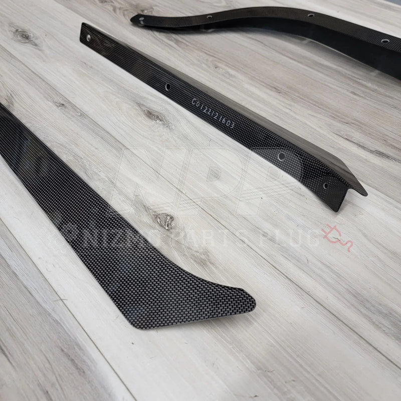 Load image into Gallery viewer, Nissan R34 Skyline GTR V-Spec Nismo GT Diffuser Fin Kit - NizmoPartsPlug