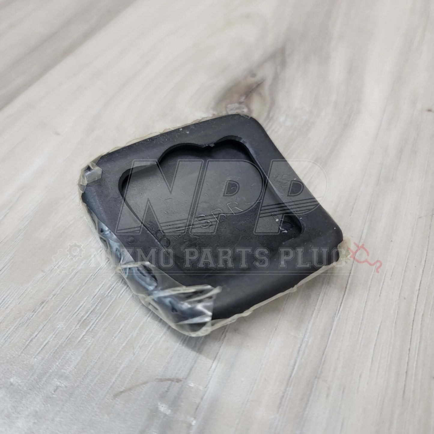 Nissan S15 Silvia Brushed Aluminum Pedal Pad (Brake or Clutch) - NizmoPartsPlug