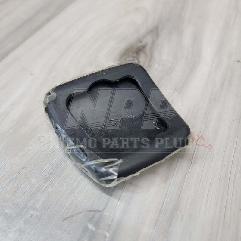Load image into Gallery viewer, Nissan S15 Silvia Brushed Aluminum Pedal Pad (Brake or Clutch) - NizmoPartsPlug