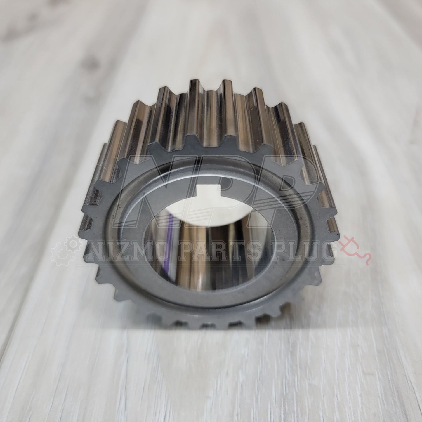 Nissan Skyline GTR RB26DETT Engine Crank Collar Gear - NizmoPartsPlug