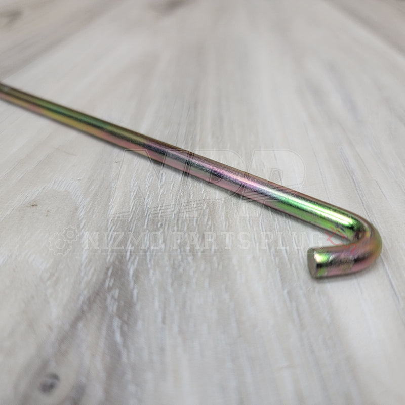 Load image into Gallery viewer, Nissan R34 Skyline GTR Battery Stay Rod Hold Down - NizmoPartsPlug
