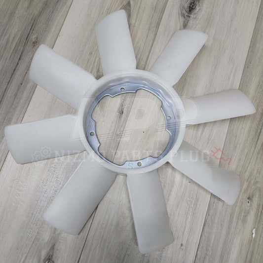 Nissan Z31 300ZX VG30E Engine Cooling Fan Assembly - NizmoPartsPlug