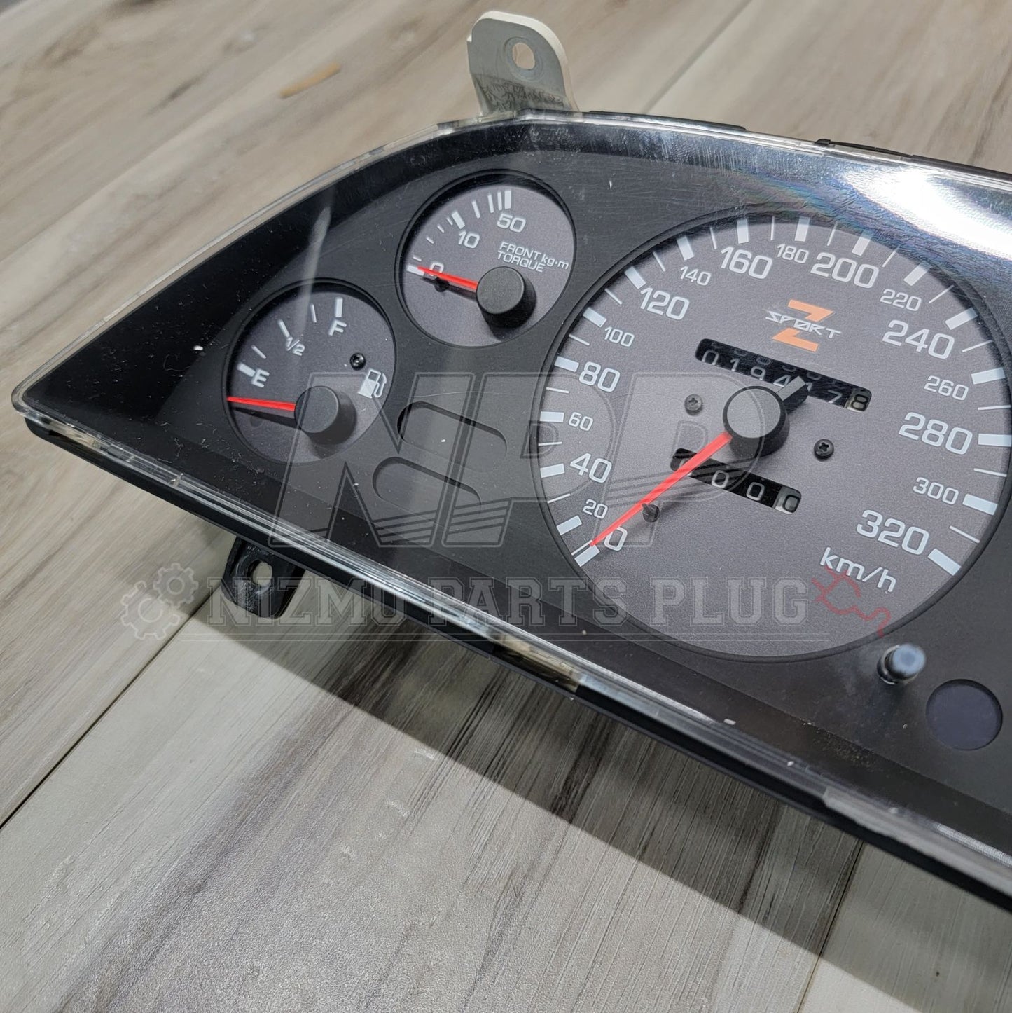 Nissan R32 Skyline GTR/GTS4 Series 1 Z-Sport Combination Meter (Pre-Owned) - NizmoPartsPlug