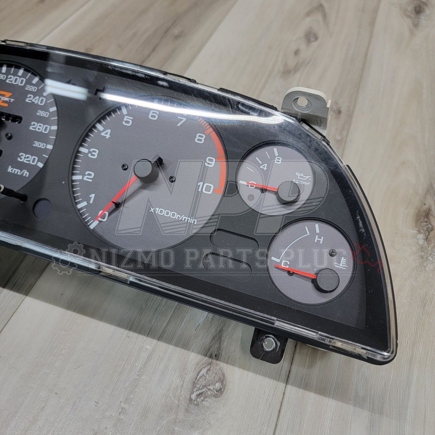 Nissan R32 Skyline GTR/GTS4 Series 1 Z-Sport Combination Meter (Pre-Owned) - NizmoPartsPlug