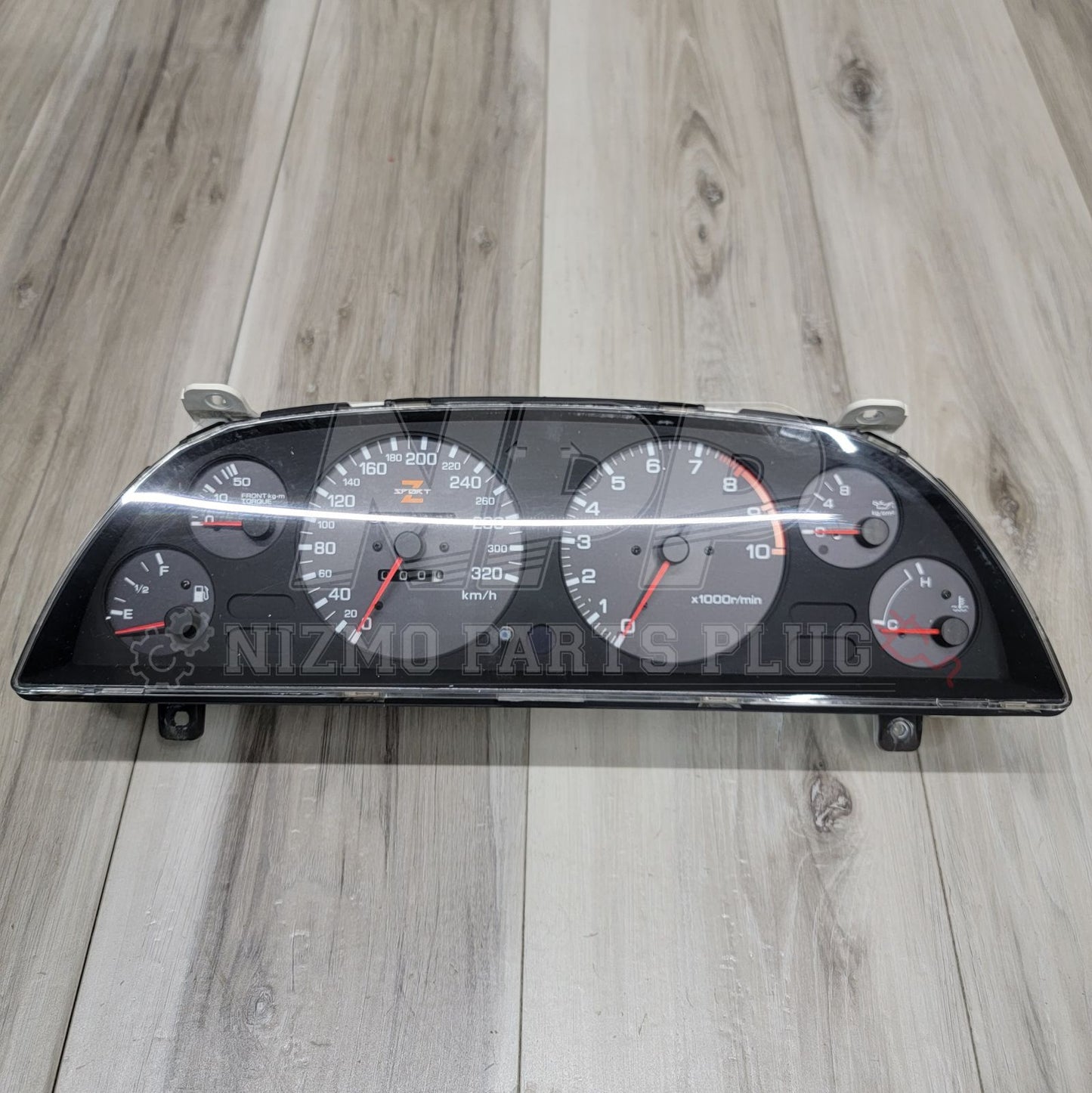 Nissan R32 Skyline GTR/GTS4 Series 1 Z-Sport Combination Meter (Pre-Owned) - NizmoPartsPlug