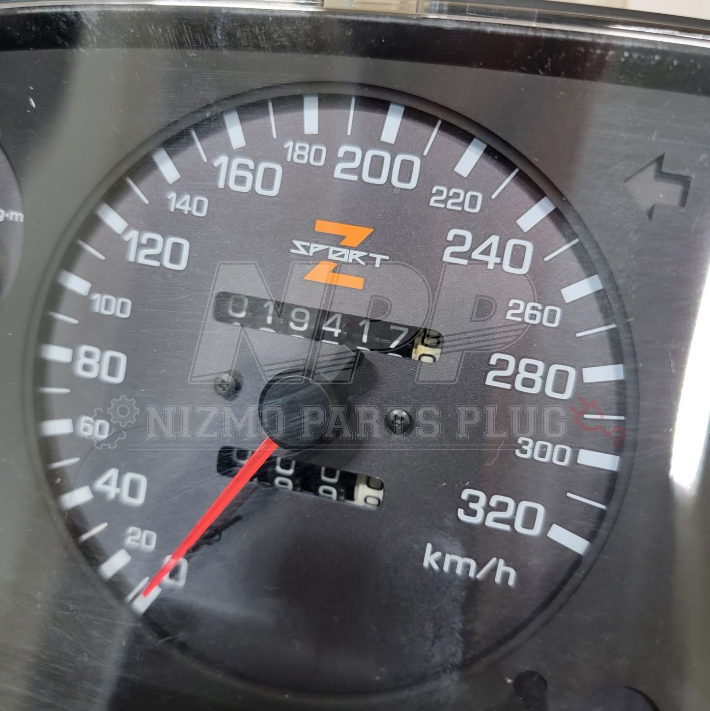 Nissan R32 Skyline GTR/GTS4 Series 1 Z-Sport Combination Meter (Pre-Owned) - NizmoPartsPlug