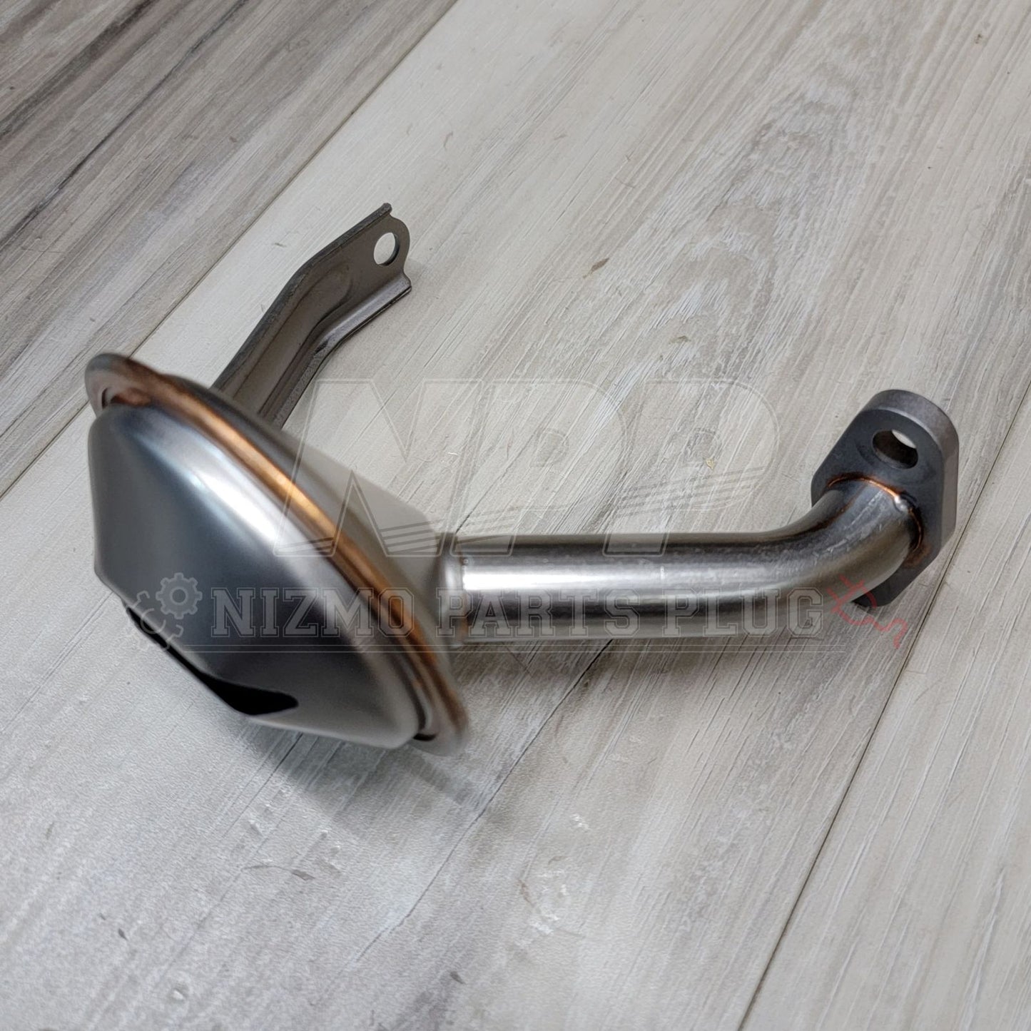 Nissan S13 Silvia SR20DET Oil Pickup Tube Strainer - NizmoPartsPlug