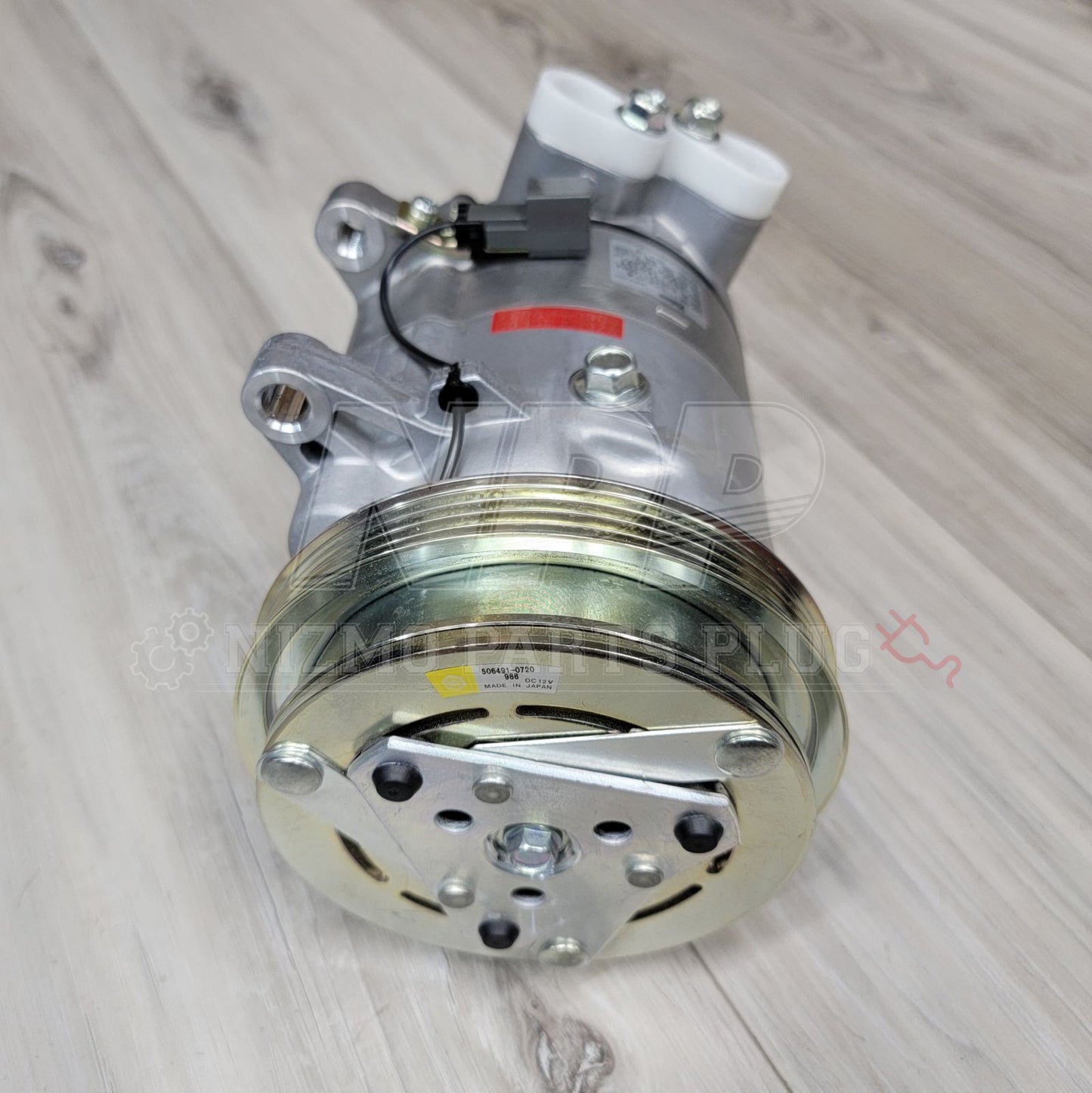 S13 Silvia/ CA18DE/T Air Conditioner Compressor - NizmoPartsPlug