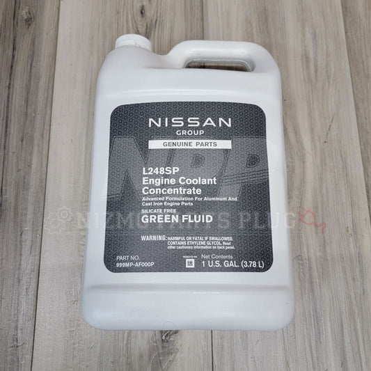 Nissan Genuine 1 Gallon Blue Coolant (Pre-Mixed) - NizmoPartsPlug