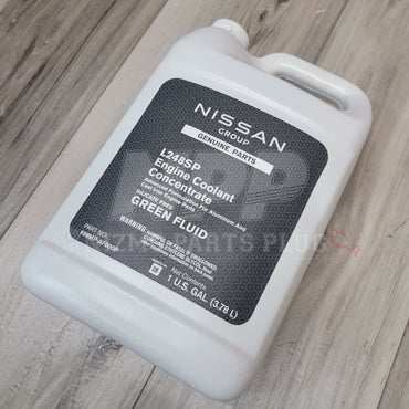 Nissan OEM 1 Gallon Green Coolant (Not-Mixed)