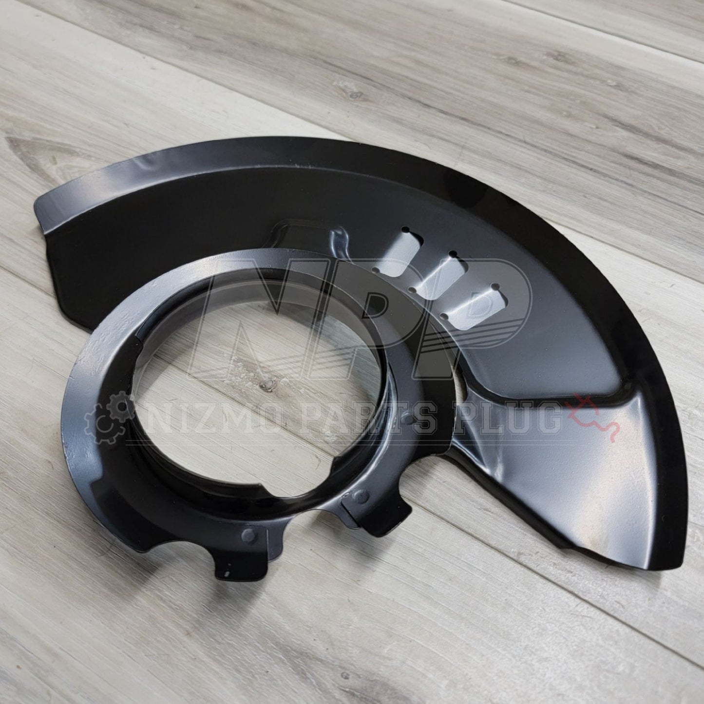 Nissan R34 Skyline GTR Front RH Brake Dust Shield - NizmoPartsPlug