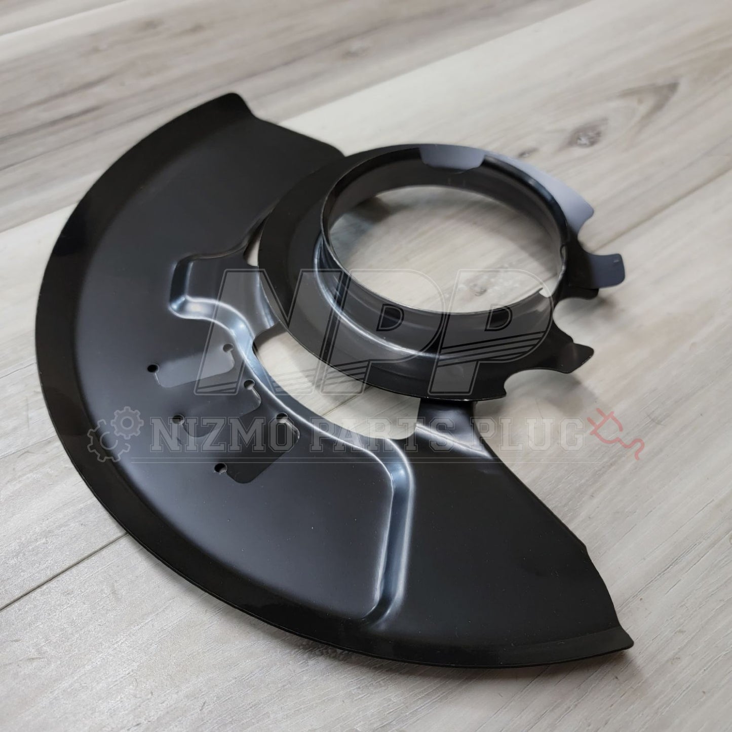 Nissan R34 Skyline GTR Front LH Brake Dust Shield - NizmoPartsPlug