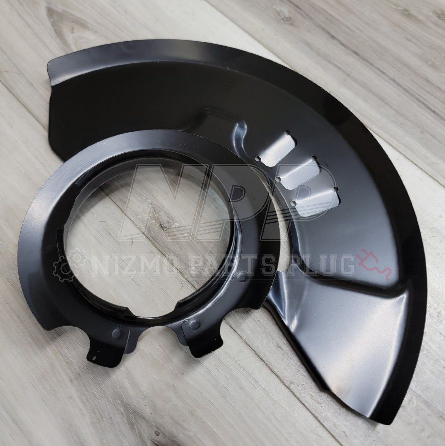 Nissan R34 Skyline GTR Front RH Brake Dust Shield - NizmoPartsPlug