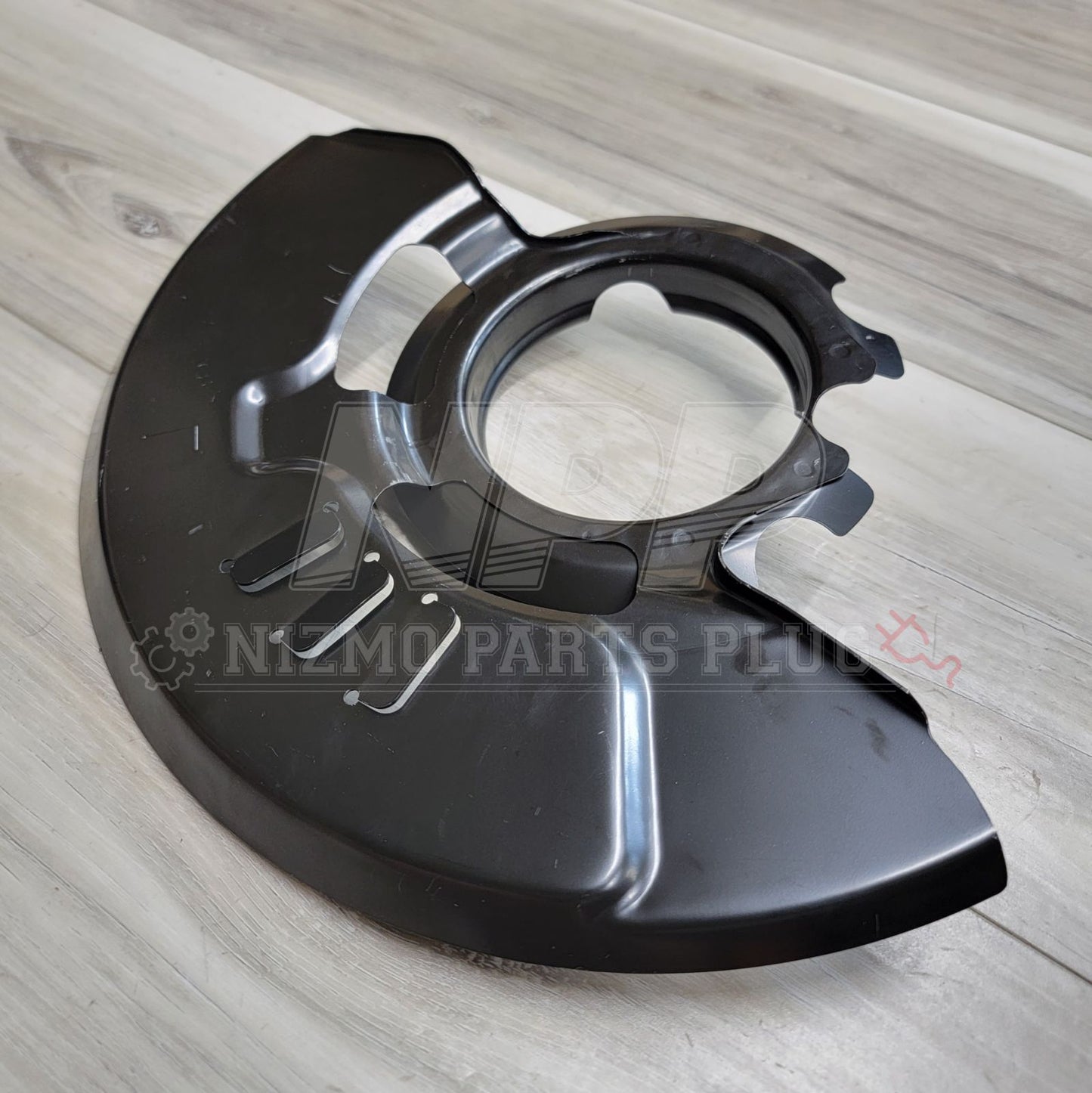 Nissan R34 Skyline GTR Front LH Brake Dust Shield - NizmoPartsPlug
