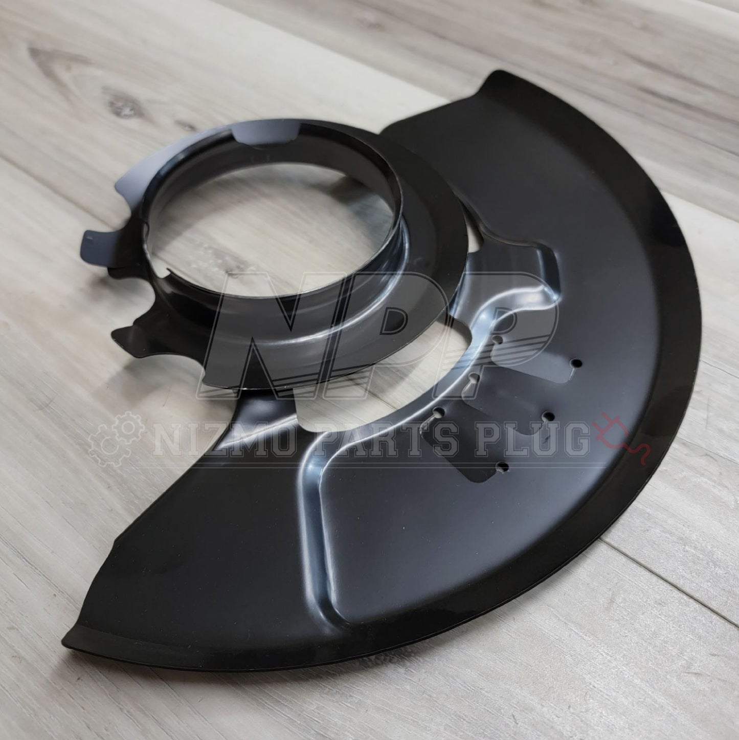 Nissan R34 Skyline GTR Front RH Brake Dust Shield - NizmoPartsPlug