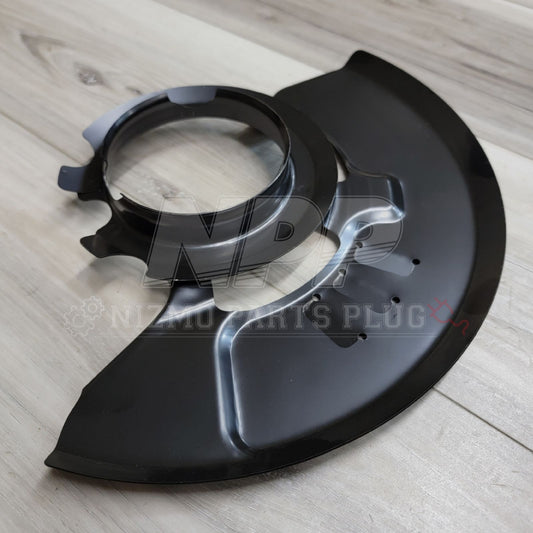 Nissan R34 Skyline GTR Front RH Brake Dust Shield - NizmoPartsPlug