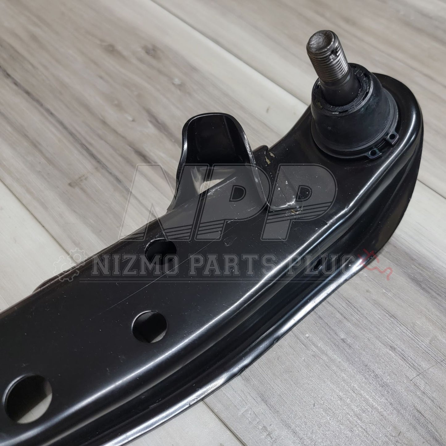 Nissan R34 Skyline GTT LH Front Lower Control Arm - NizmoPartsPlug