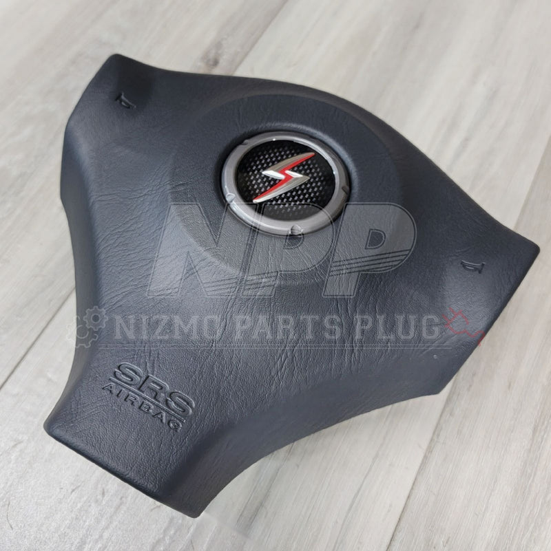 Load image into Gallery viewer, Nissan S15 Silvia Steering Wheel Horn / Airbag Module Assembly - NizmoPartsPlug