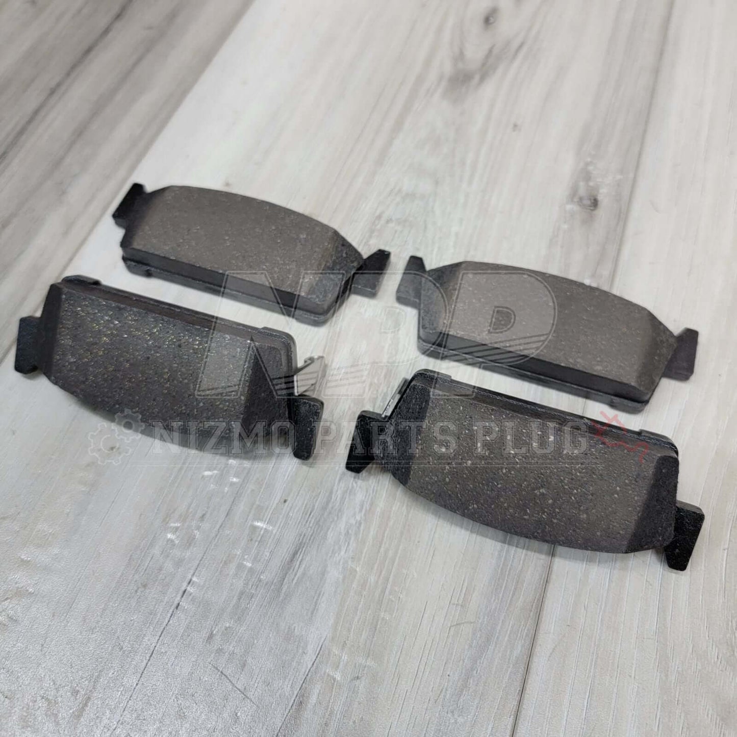 Nissan R33 Skyline GTST Rear Brake Pad Set - NizmoPartsPlug