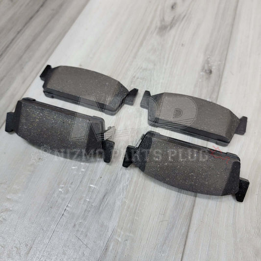 Juego de pastillas de freno traseras Nissan OEM R33/34 Skyline GT