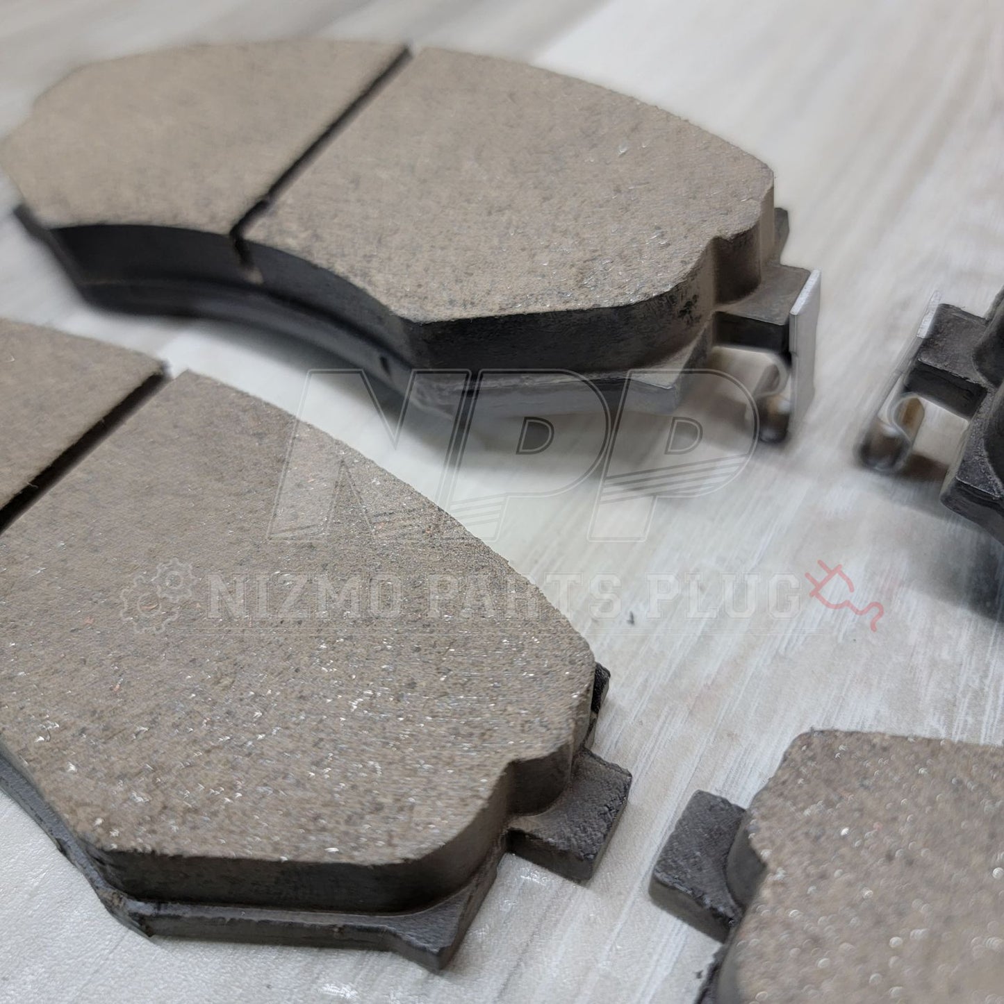 Nissan Primera Camino BlueBird Avenir Front Brake Pad Set OEM Pitwork - NizmoPartsPlug