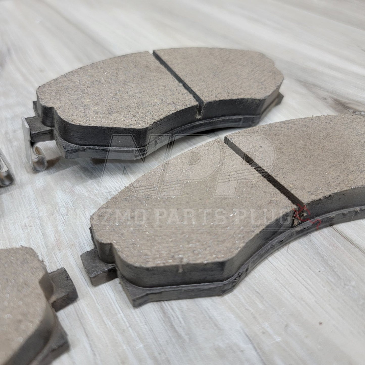 Nissan Primera Camino BlueBird Avenir Front Brake Pad Set OEM Pitwork - NizmoPartsPlug