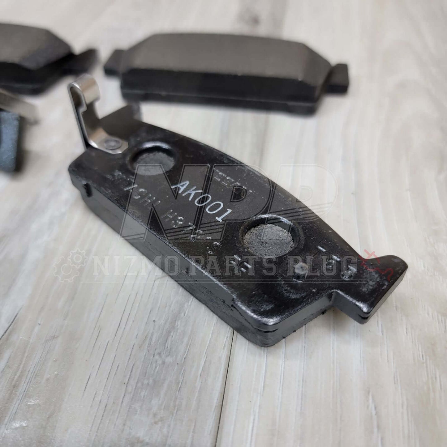 Nissan R33 Skyline GTST Rear Brake Pad Set - NizmoPartsPlug
