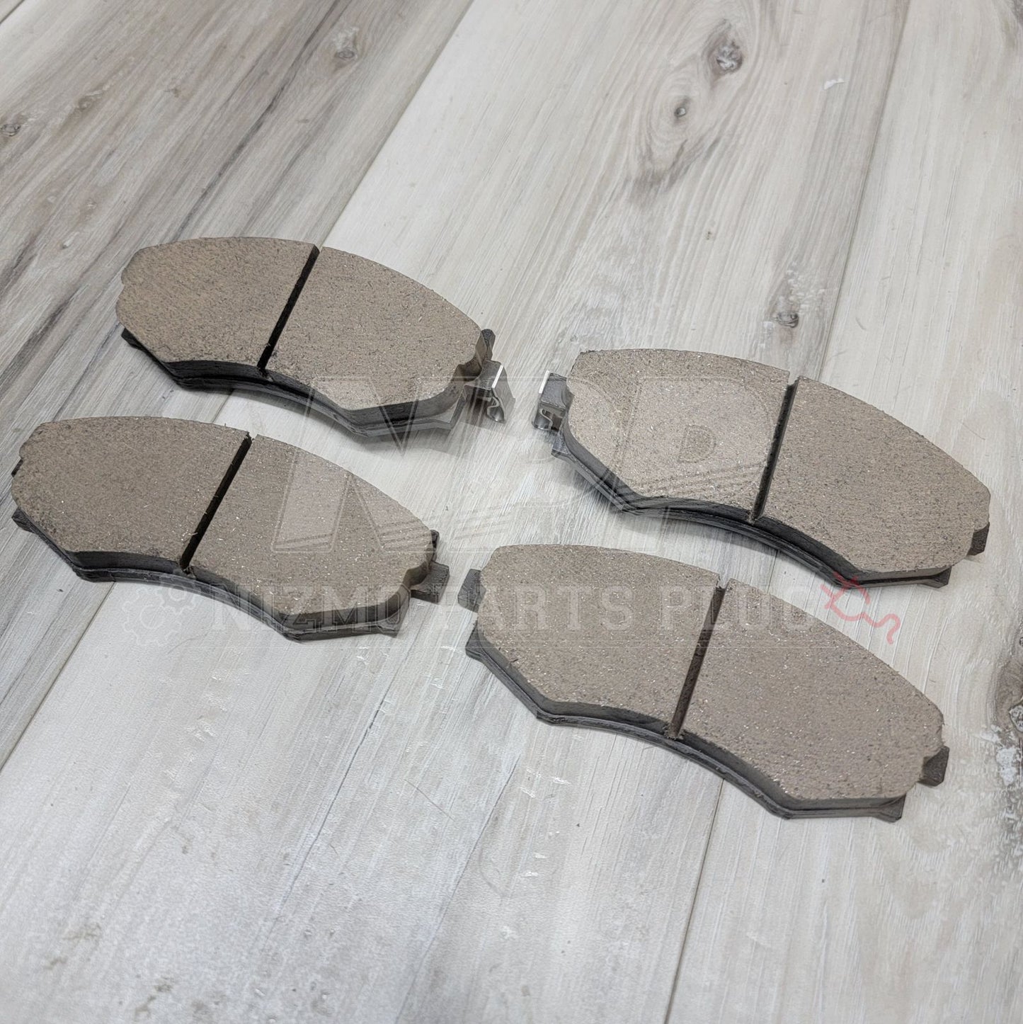 Nissan Primera Camino BlueBird Avenir Front Brake Pad Set OEM Pitwork - NizmoPartsPlug