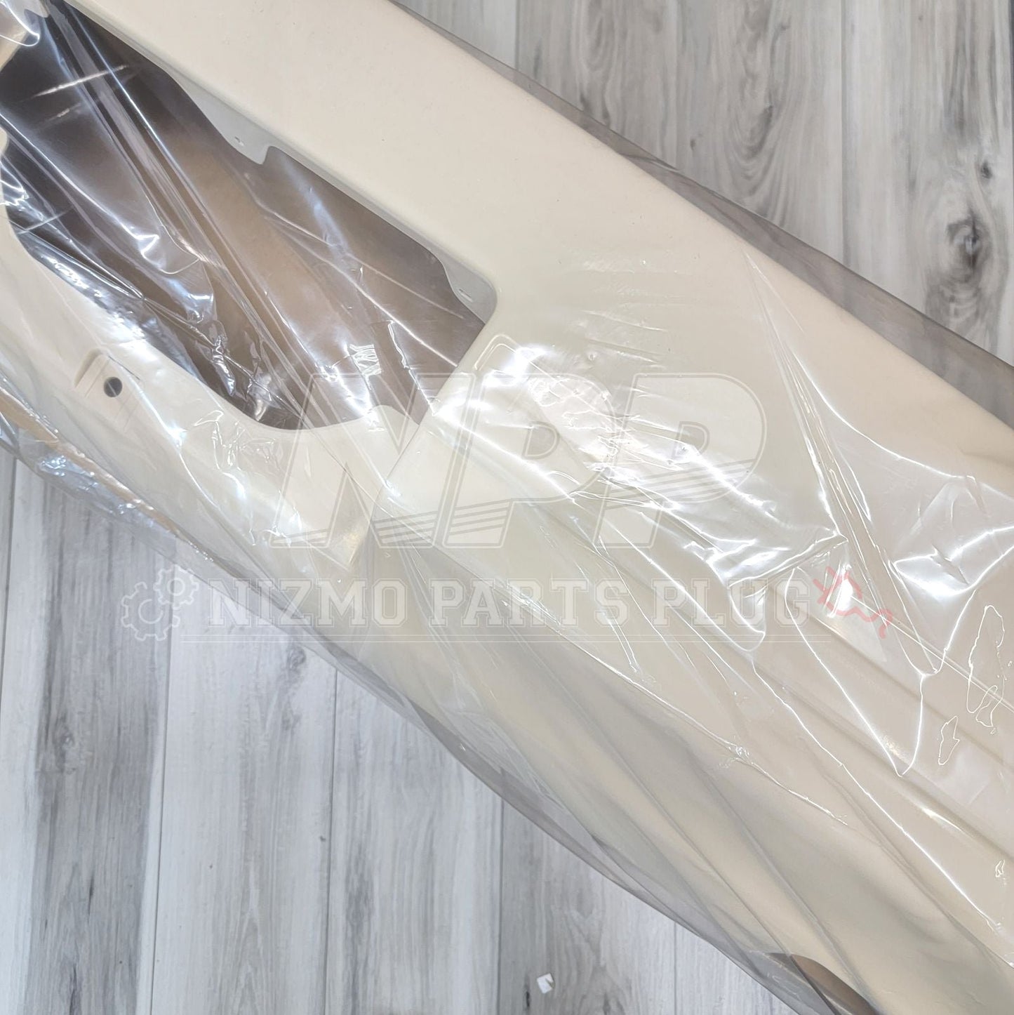 Nissan RPS13 180SX Type-X Rear Bumper Assembly - NizmoPartsPlug