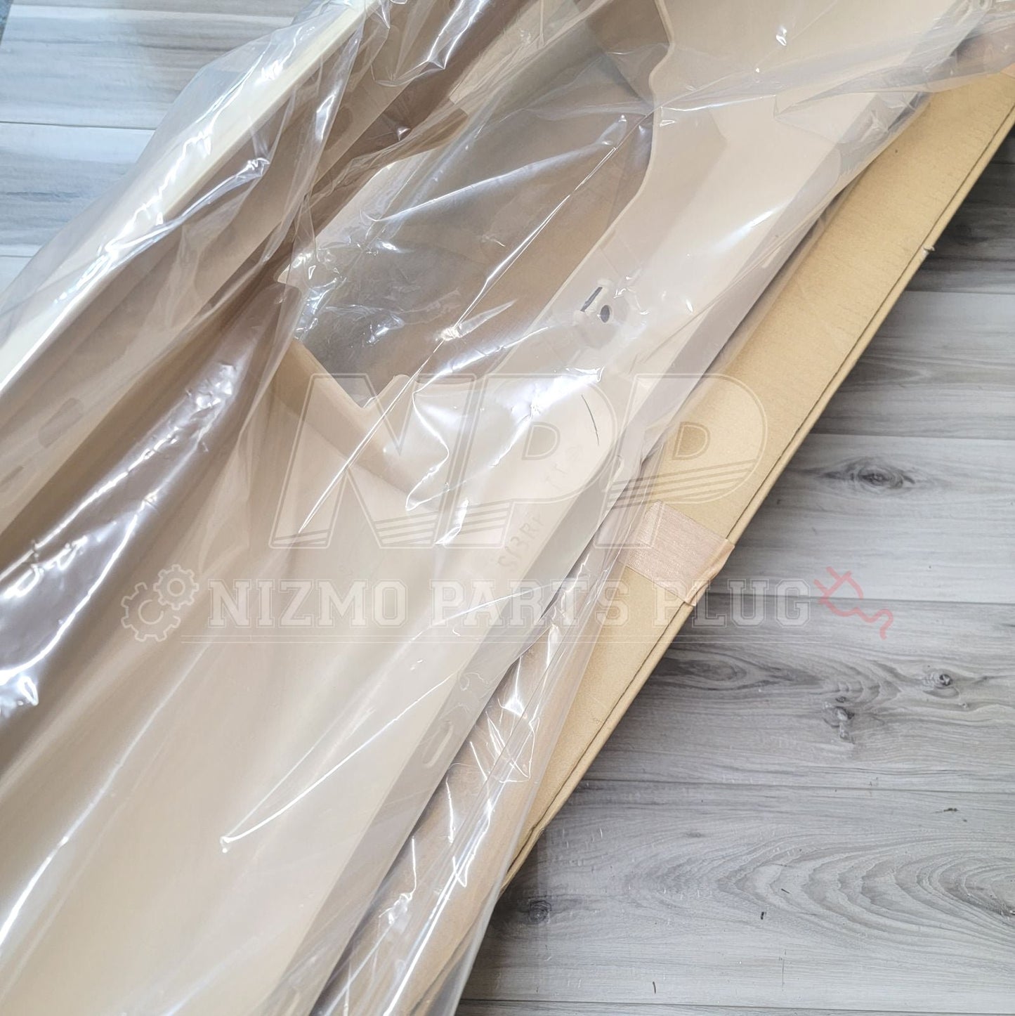 Nissan RPS13 180SX Type-X Rear Bumper Assembly - NizmoPartsPlug
