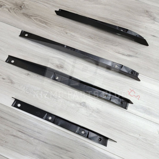 Juego de aletas del difusor trasero del Nissan R34 Skyline GTR V-Spec