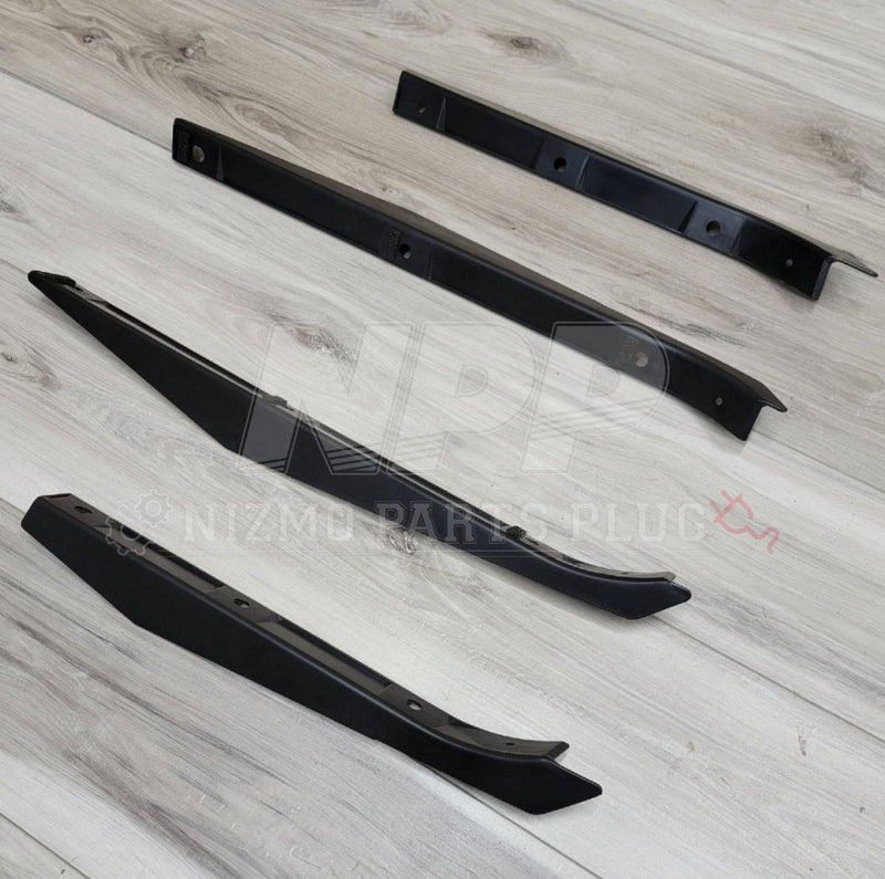 Load image into Gallery viewer, Nissan R34 Skyline GTR V-Spec Rear Diffuser Fin Set - NizmoPartsPlug
