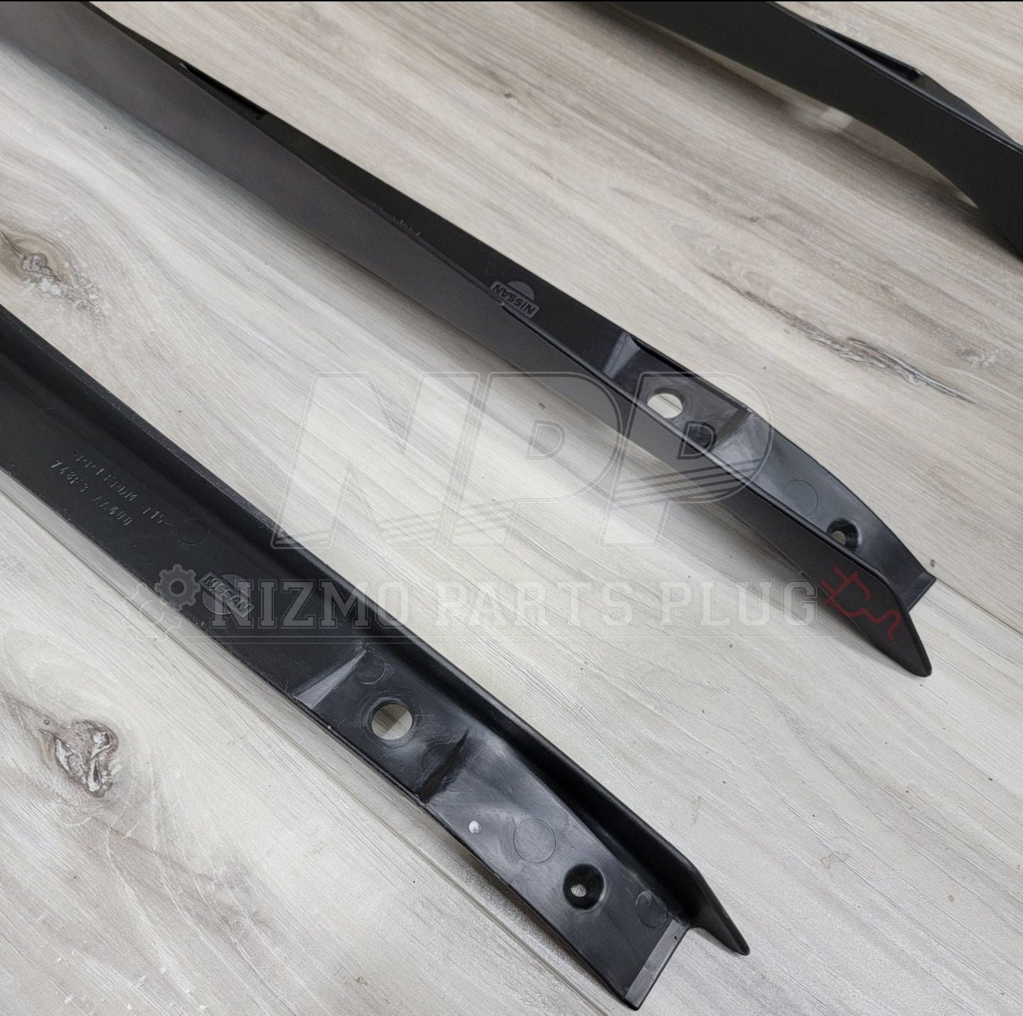 Nissan R34 Skyline GTR V-Spec Rear Diffuser Fin Set - NizmoPartsPlug