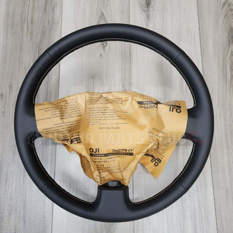 Load image into Gallery viewer, Nissan R34 Skyline GTR Nürburgring Leather Steering Wheel Combination Set - NizmoPartsPlug