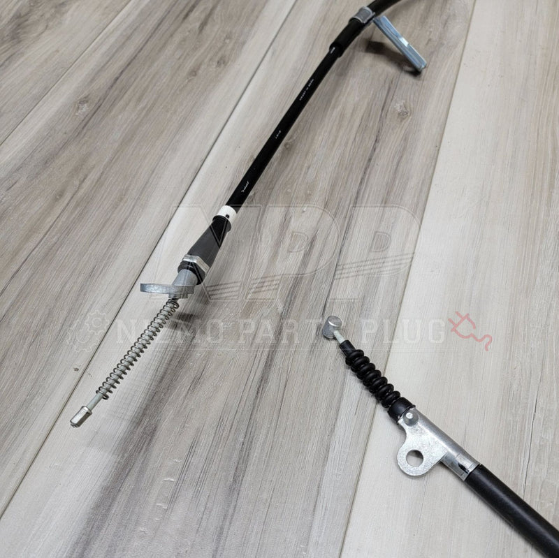 Load image into Gallery viewer, Nissan R33 Skyline Emergency Brake Cable Set - NizmoPartsPlug