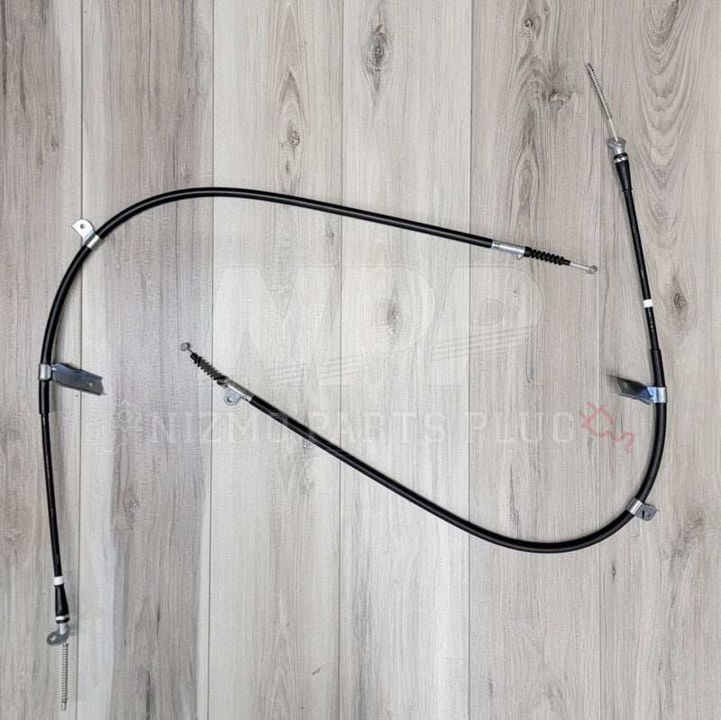 Load image into Gallery viewer, Nissan R33 Skyline Emergency Brake Cable Set - NizmoPartsPlug